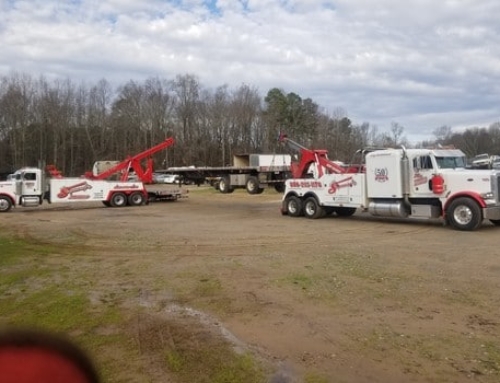 Box Truck Towing in Braselton Georgia
