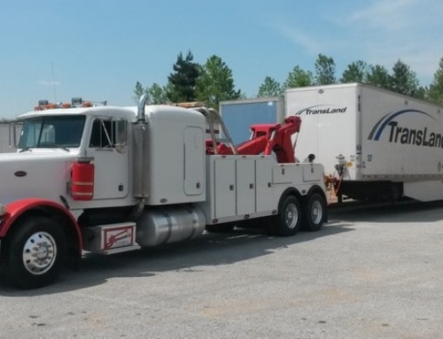 Box Truck Towing in Homer Georgia